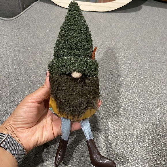 Target Bullseye Fall Collection 2023 Pumpkin wooden wall Decorative Pillow Gnome - Picture 3 of 13